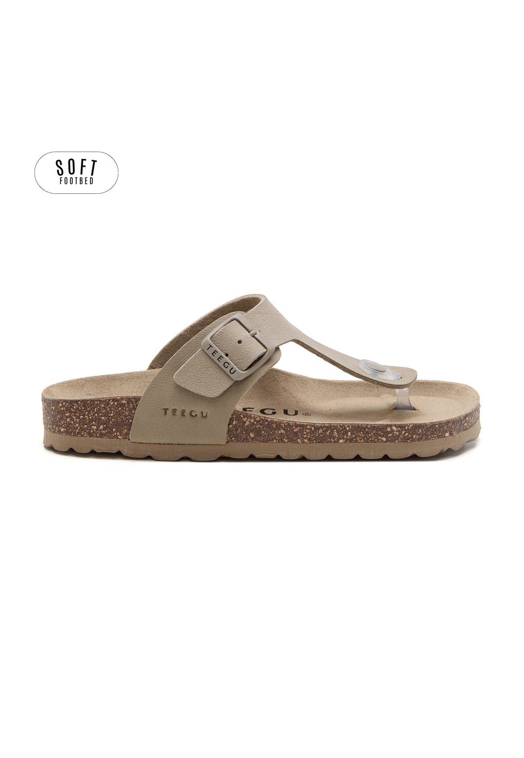 Sandales Planta Soft - Marron