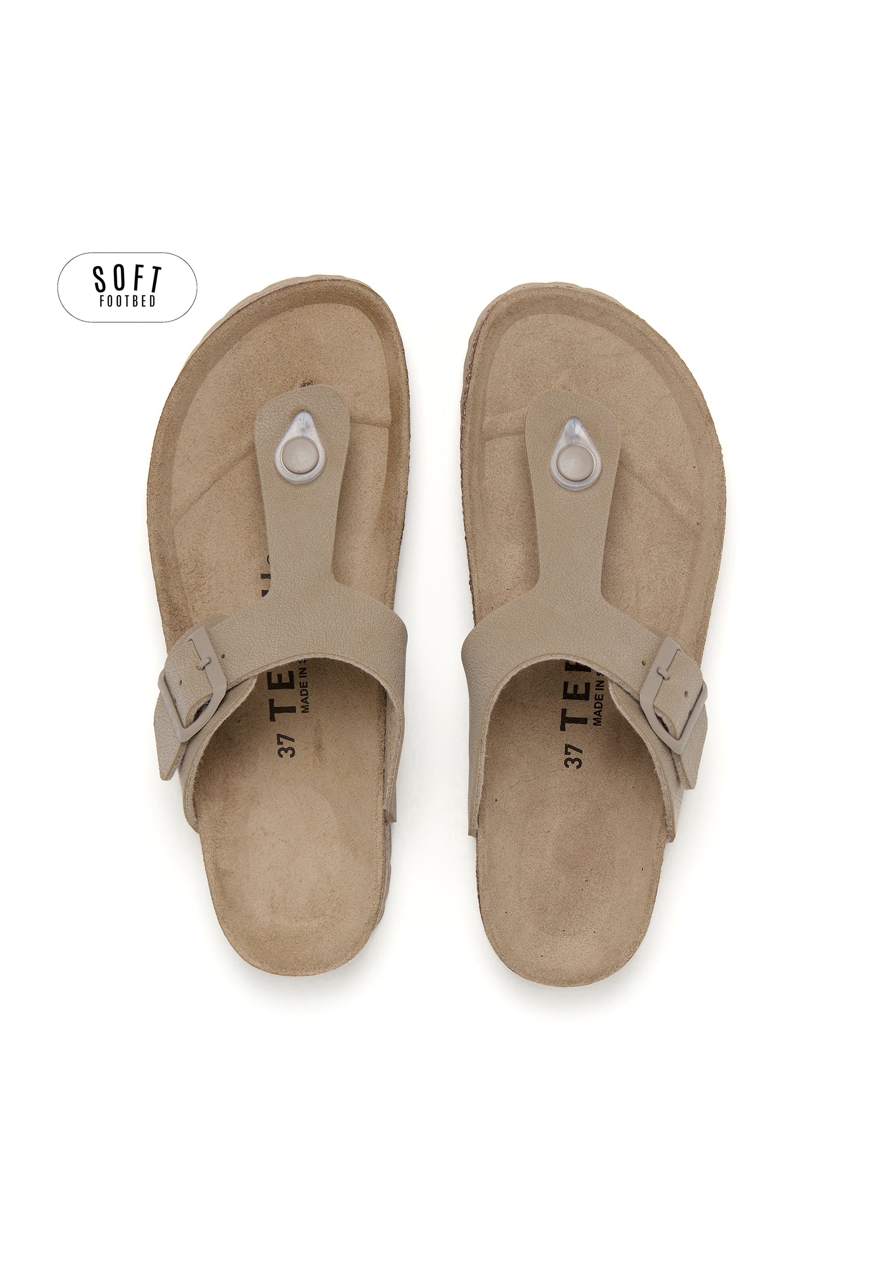 Sandales Planta Soft - Marron