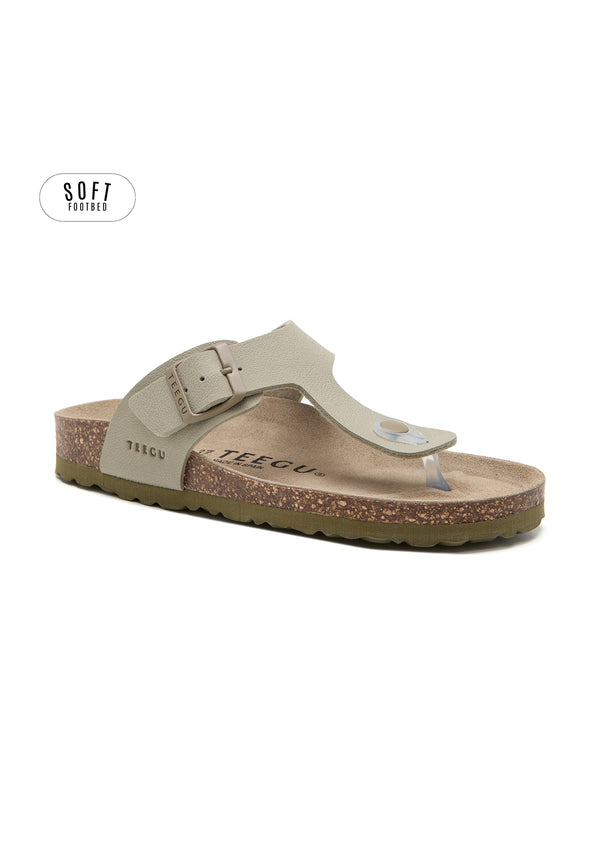 Sandales Planta Soft - Kaki