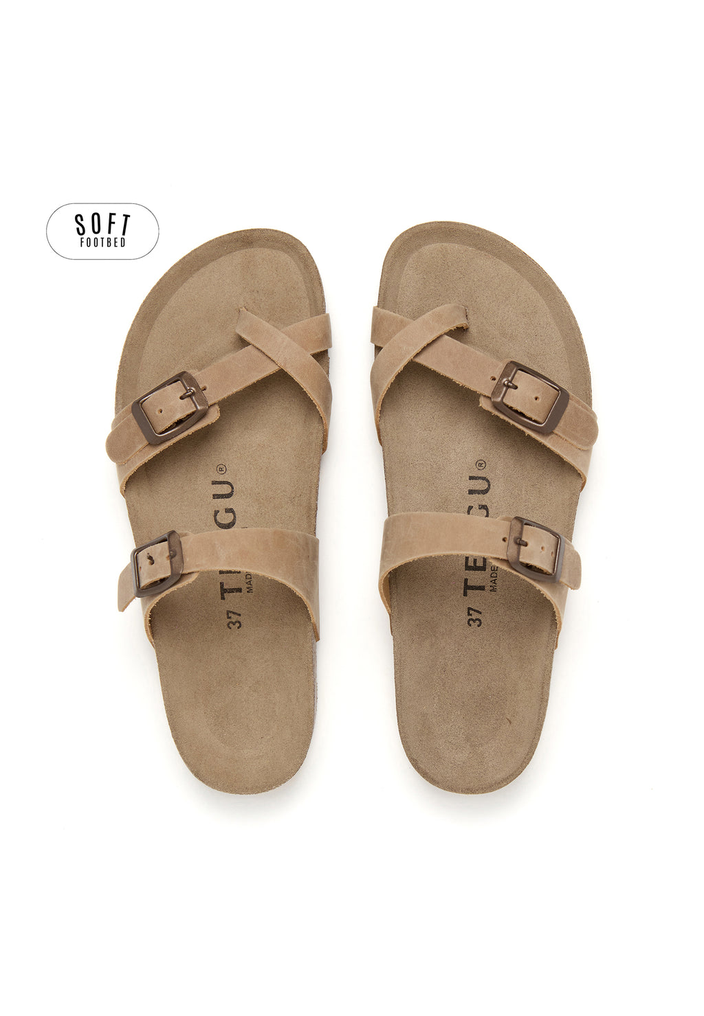 Sandales Planta Soft - Marron