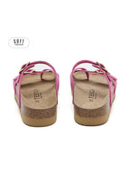Planta Soft Sandals - Fuchsia