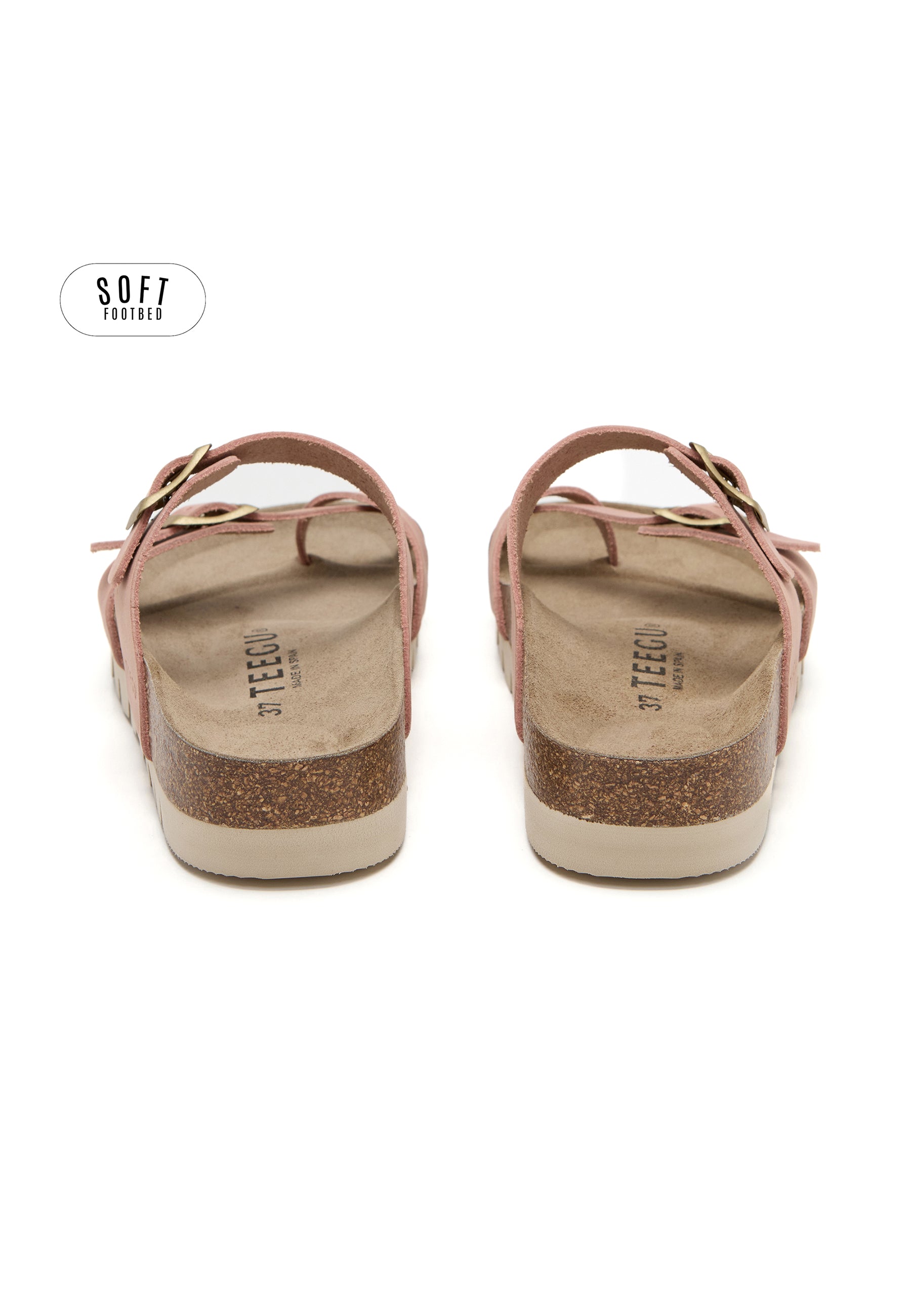 Sandales Planta Soft - Saumon
