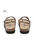 Planta Soft Sandals - Brown
