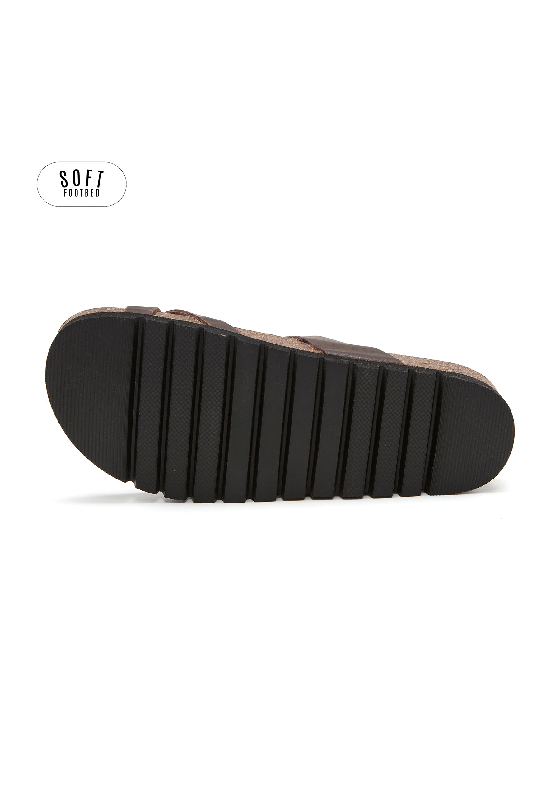 Planta Soft Sandals - Brown