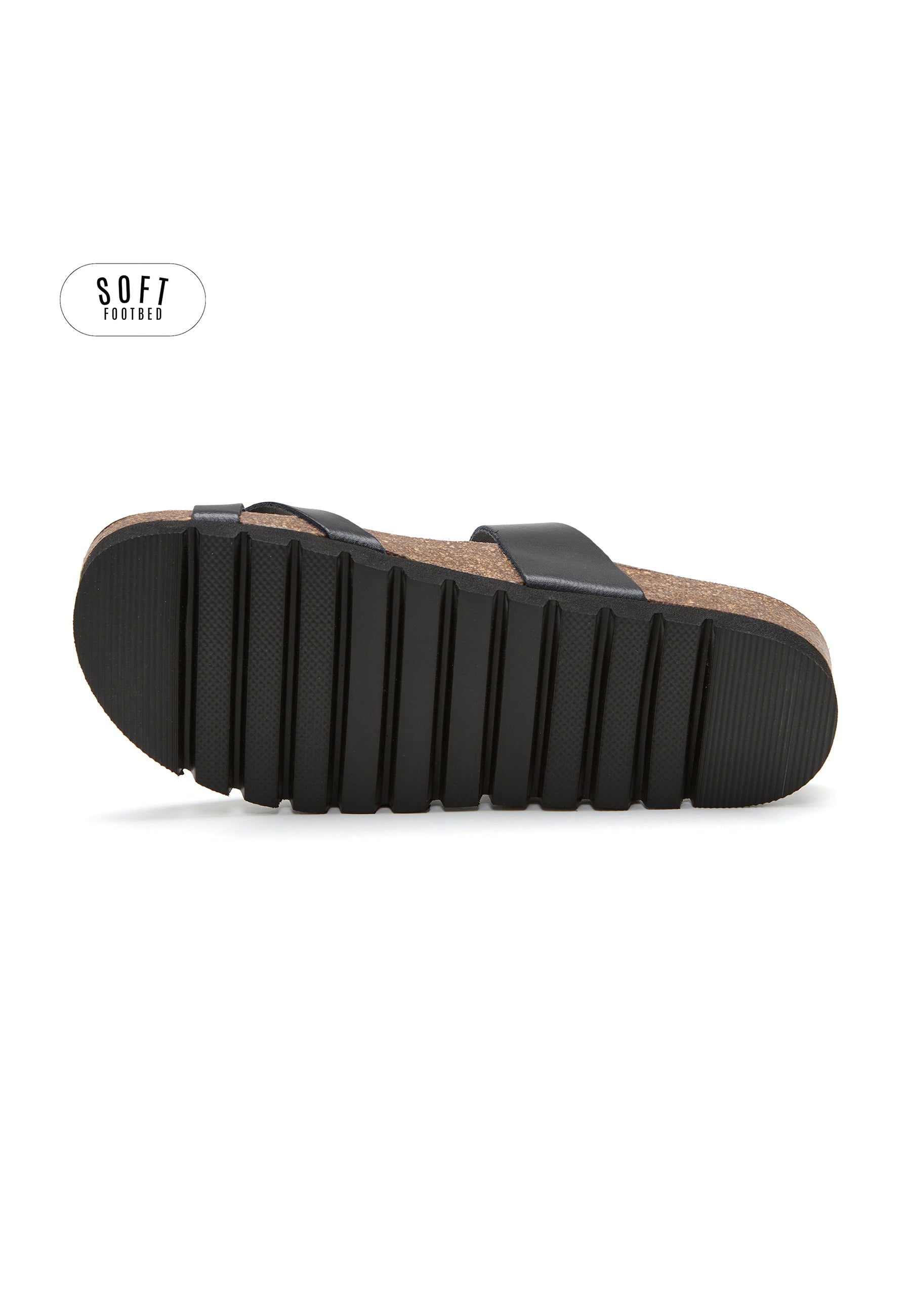 Sandales Planta Soft - Noir