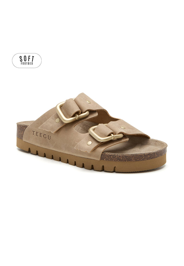 Sandales Planta Soft - Marron