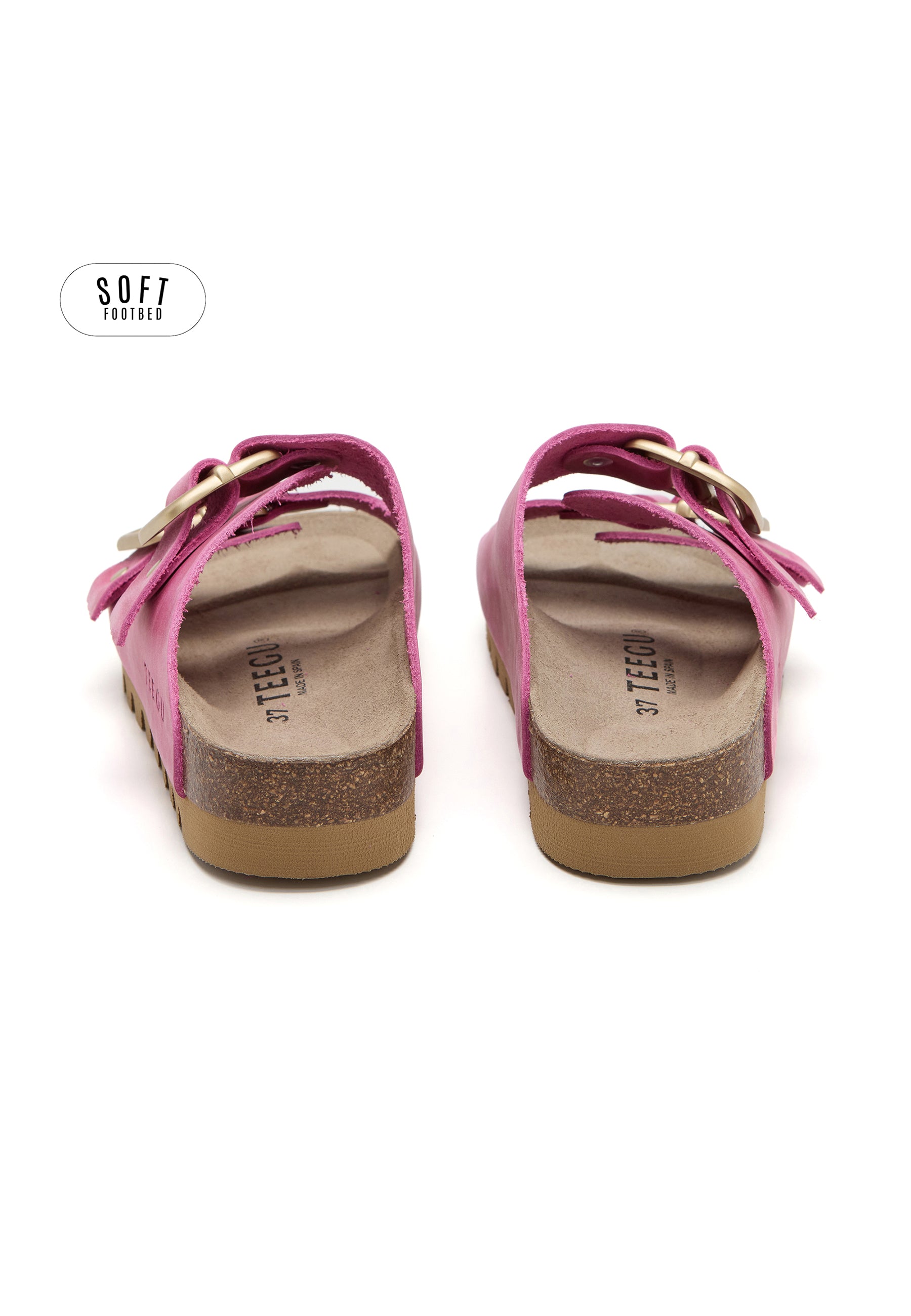Sandalias Planta Soft - Fucsia