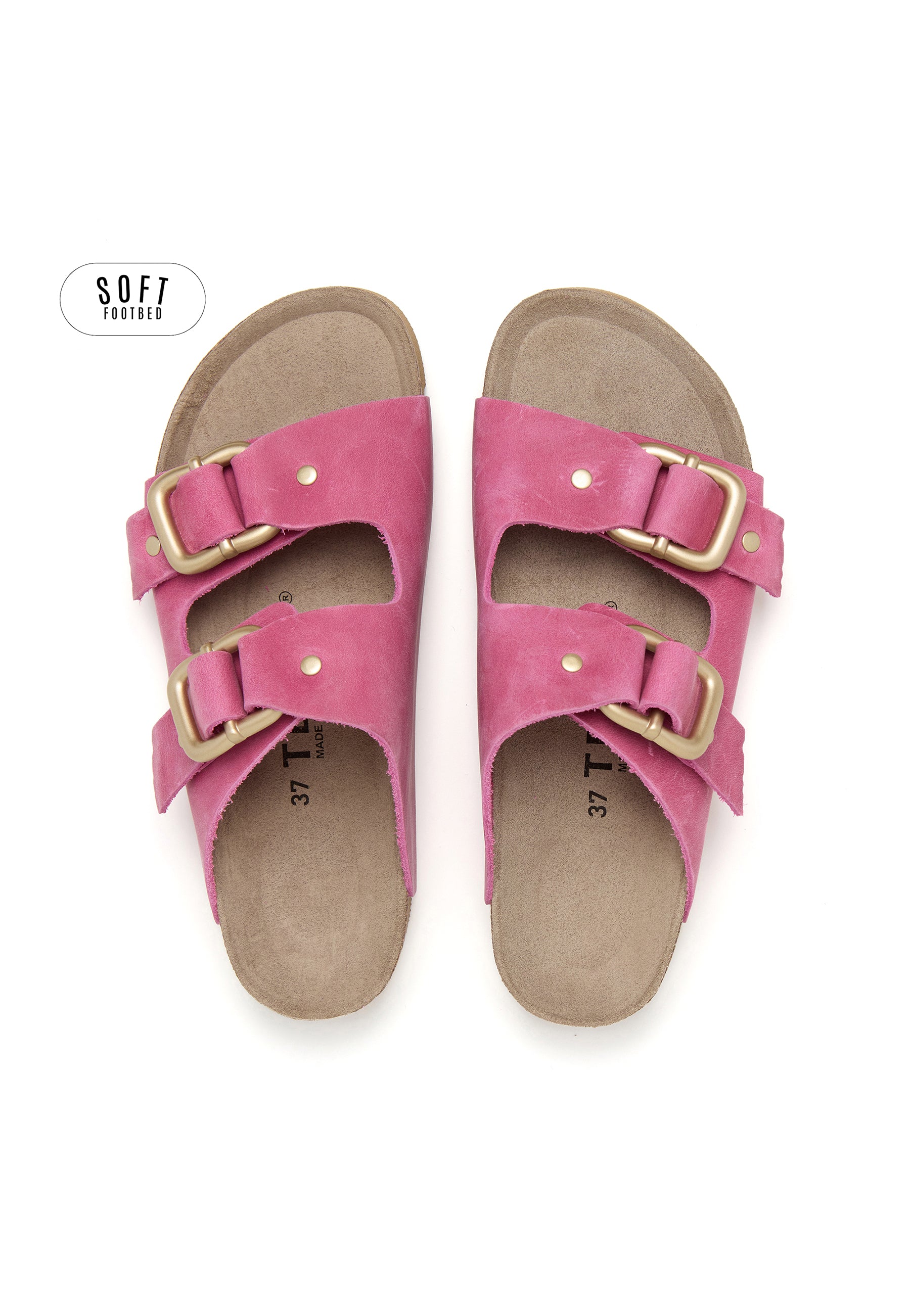 Sandalias Planta Soft - Fucsia