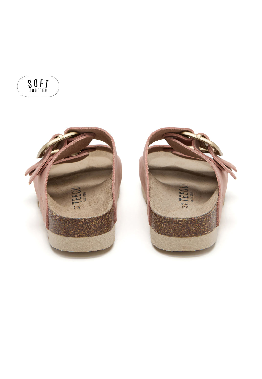 Sandales Planta Soft - Saumon