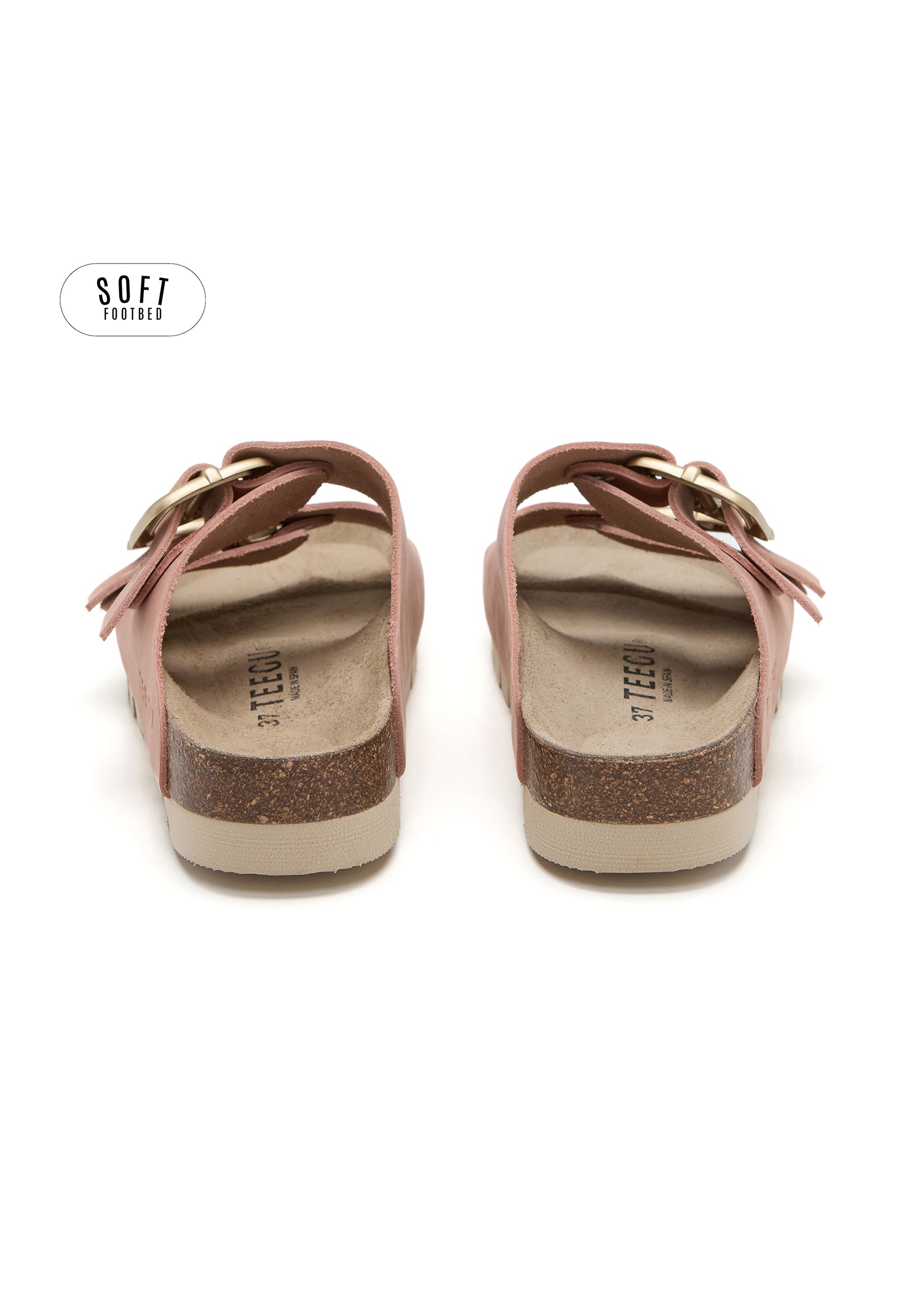 Sandales Planta Soft - Saumon