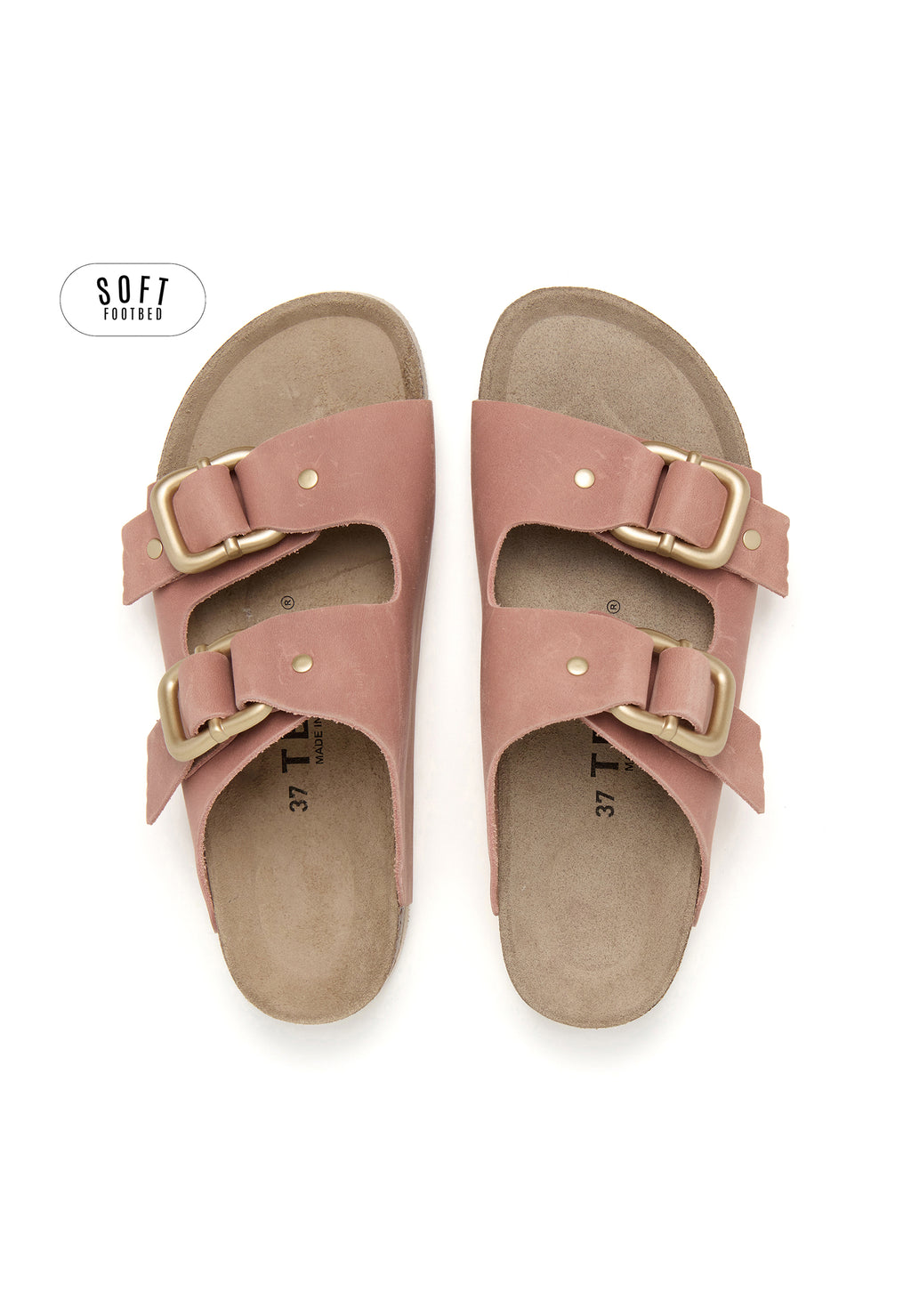 Sandales Planta Soft - Saumon