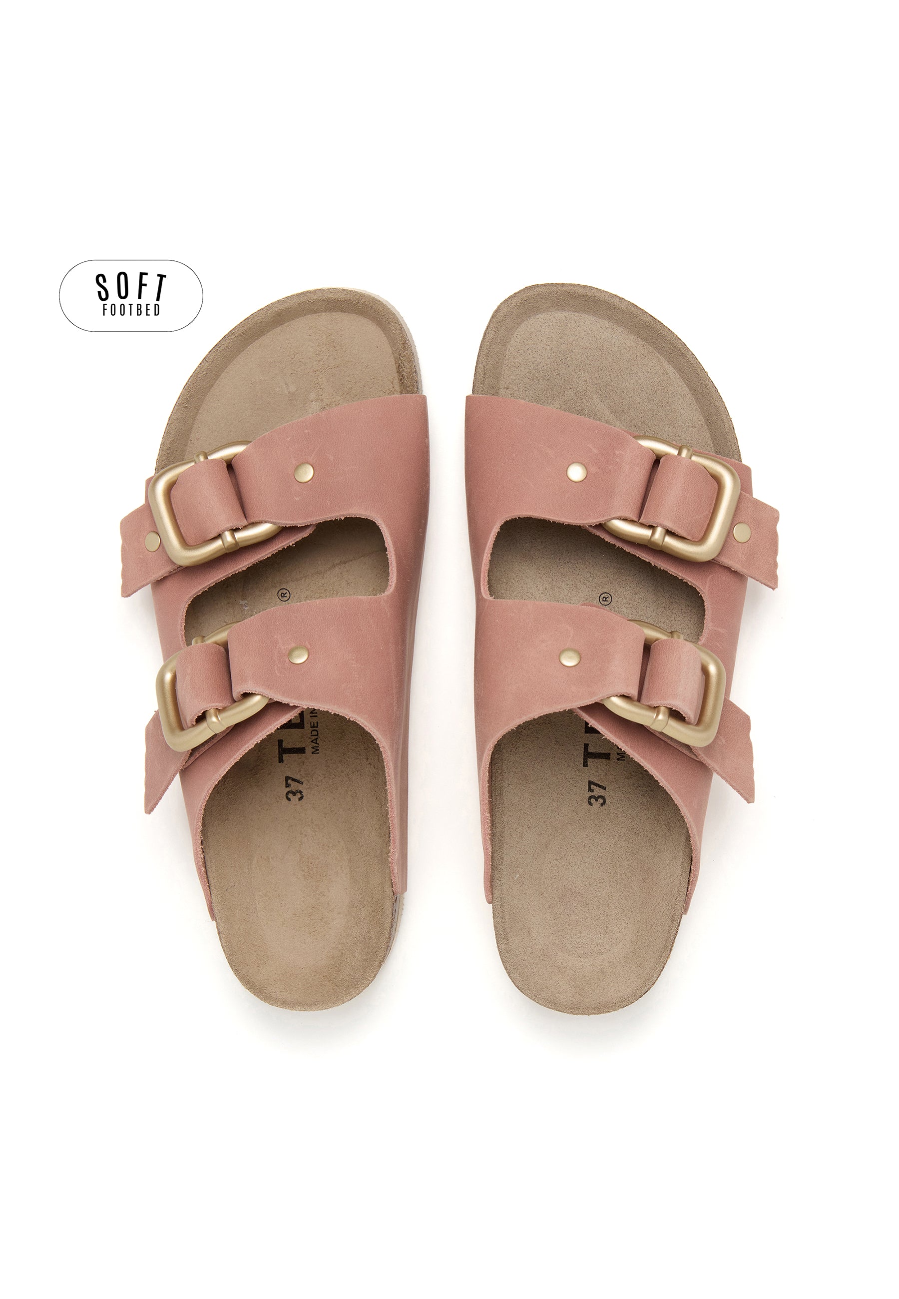 Sandales Planta Soft - Saumon