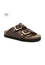 Planta Soft Sandals - Brown