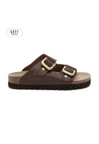 Planta Soft Sandals - Brown