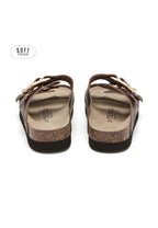 Planta Soft Sandals - Brown