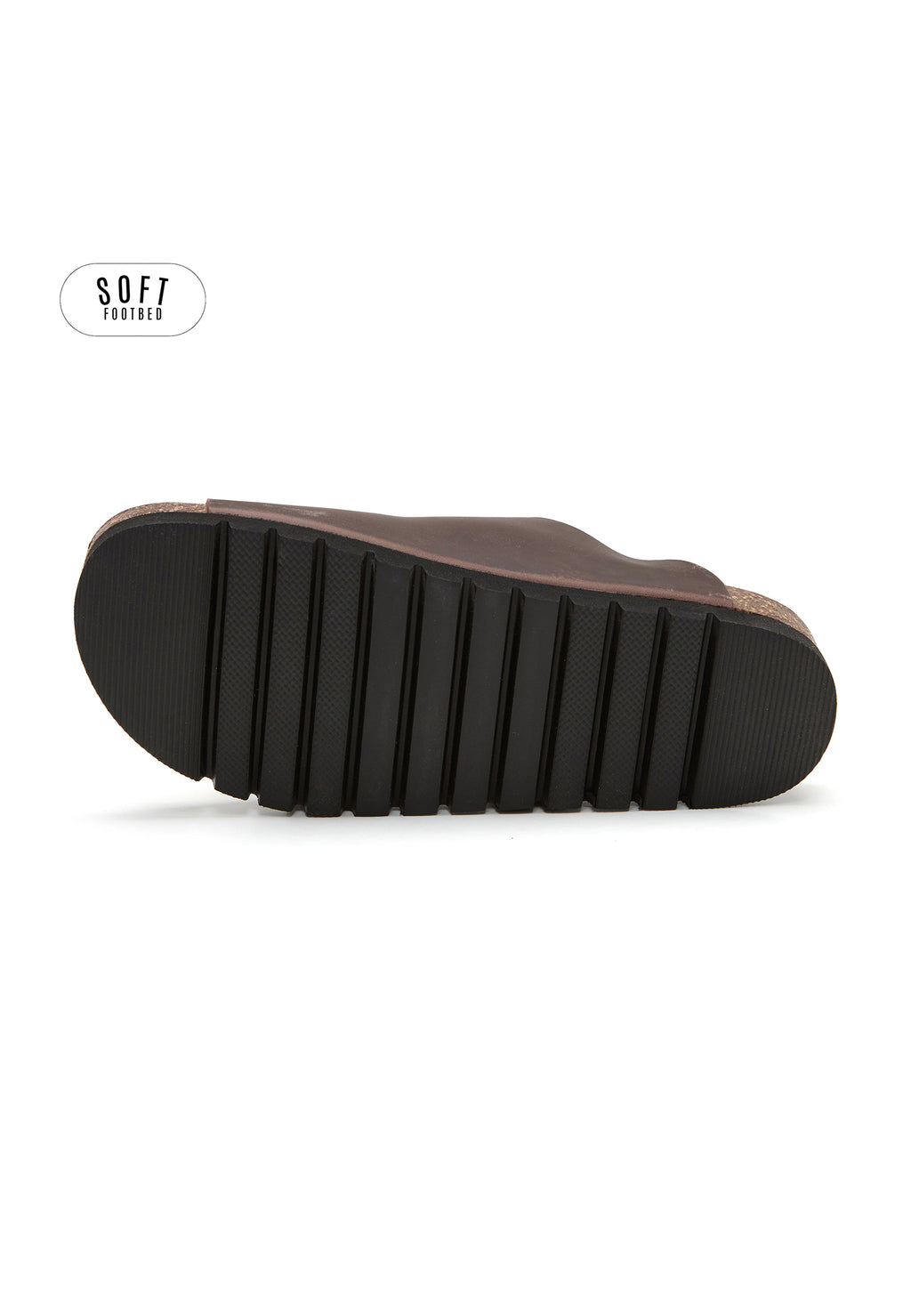 Planta Soft Sandals - Brown