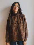 Leopardmönstrad Skjorta Delys