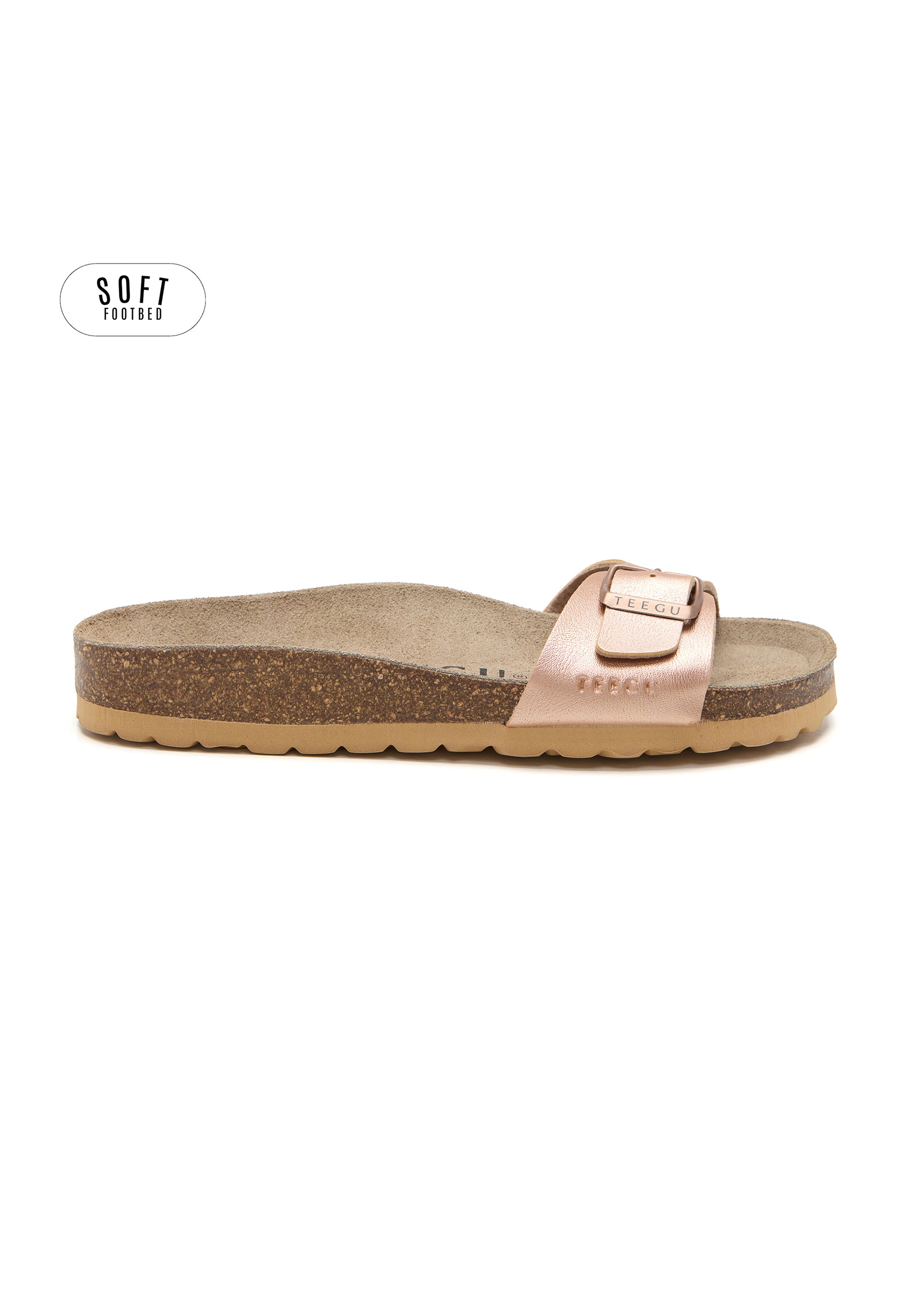 Sandalias Planta Soft - Salmón