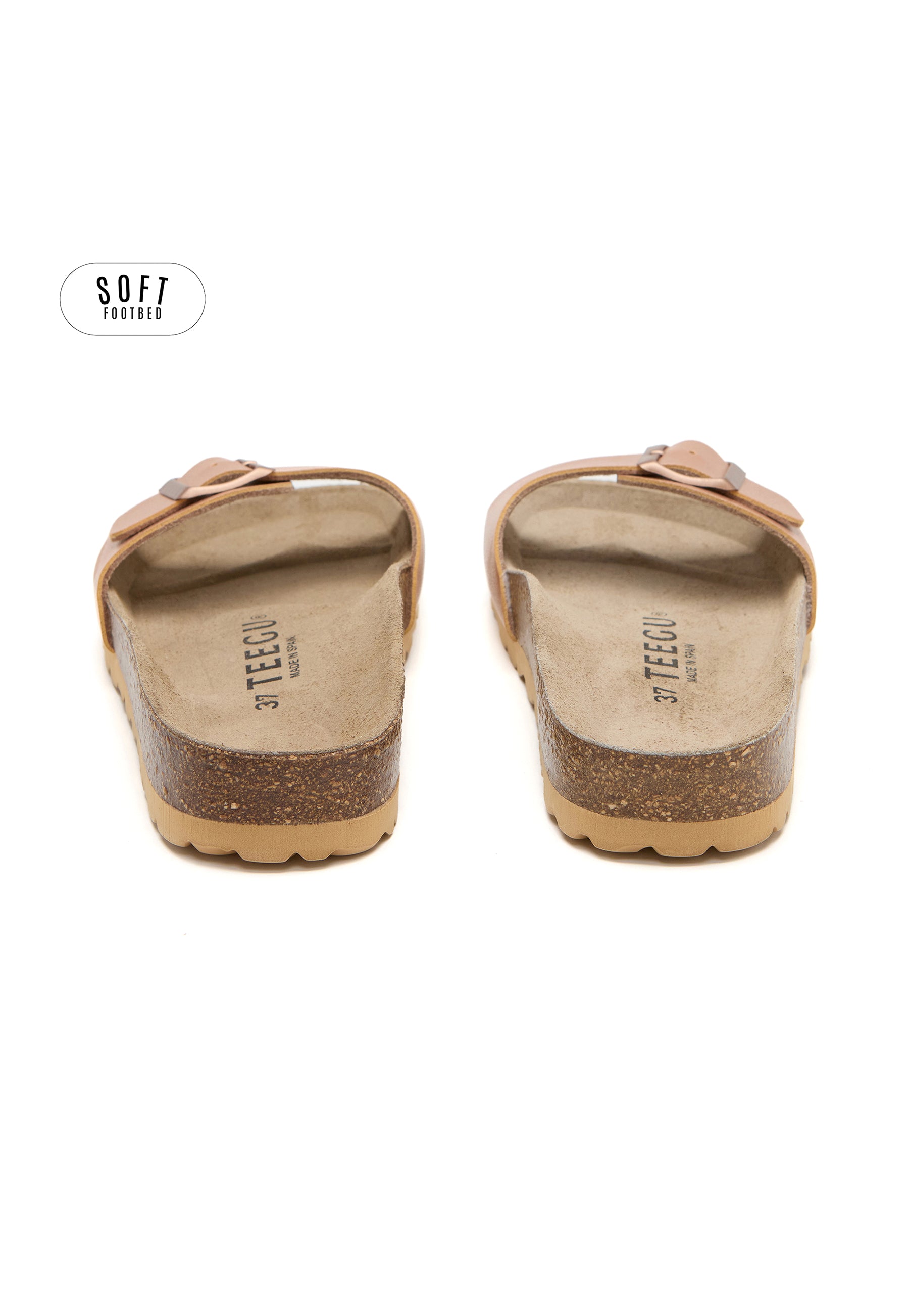 Sandalias Planta Soft - Salmón