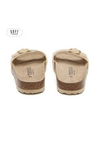 Sandalias Planta Soft - Dorado