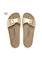 Sandalias Planta Soft - Dorado