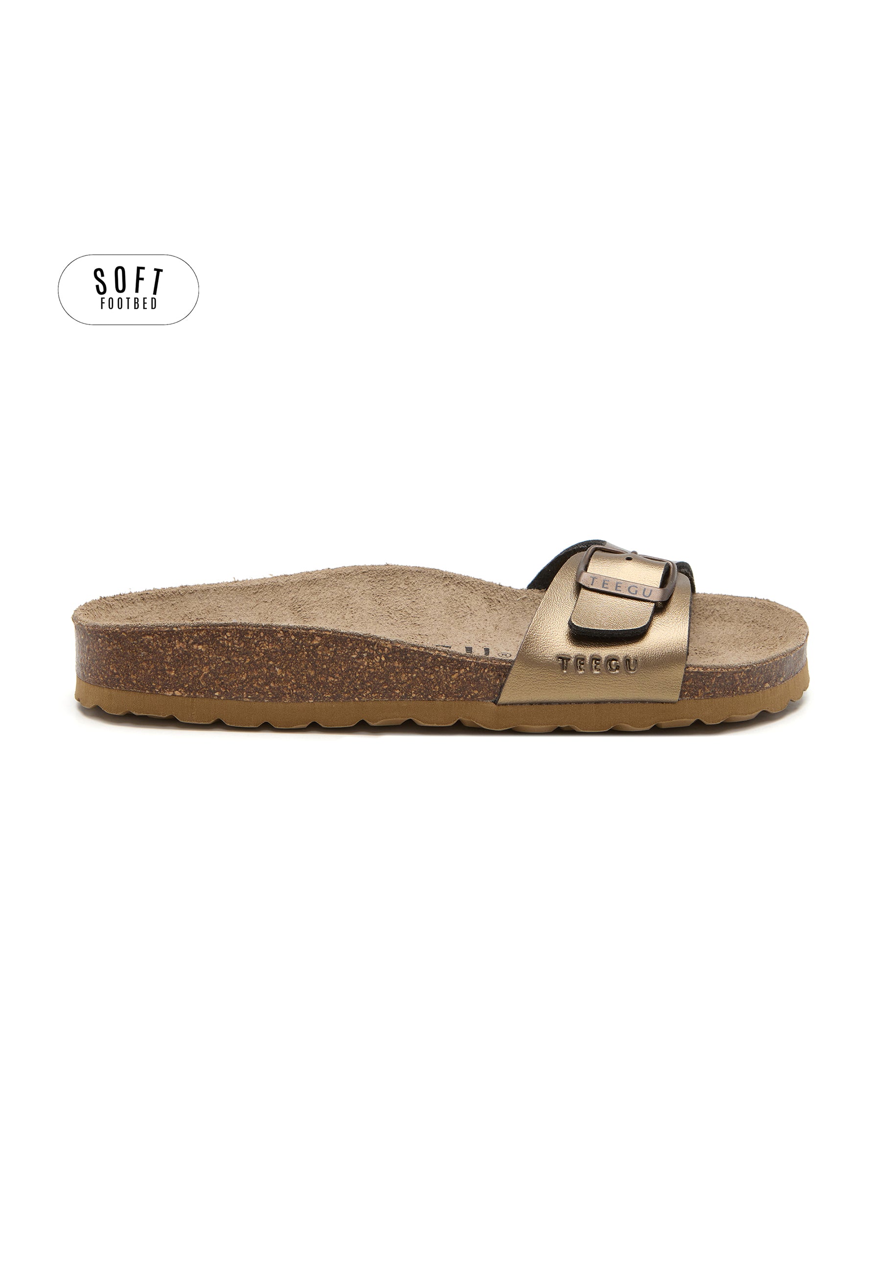 Sandales Planta Soft - Marron