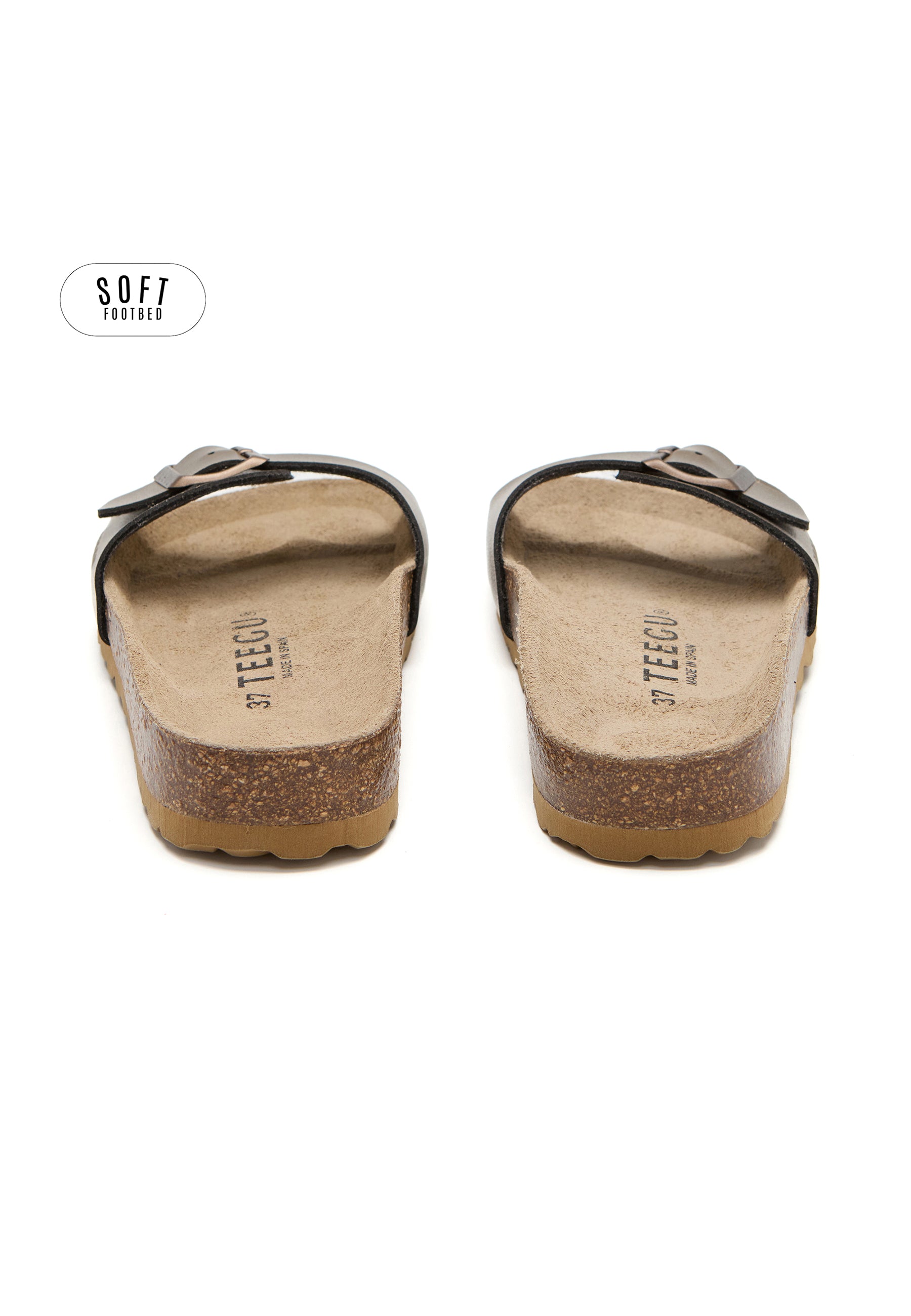 Sandales Planta Soft - Marron