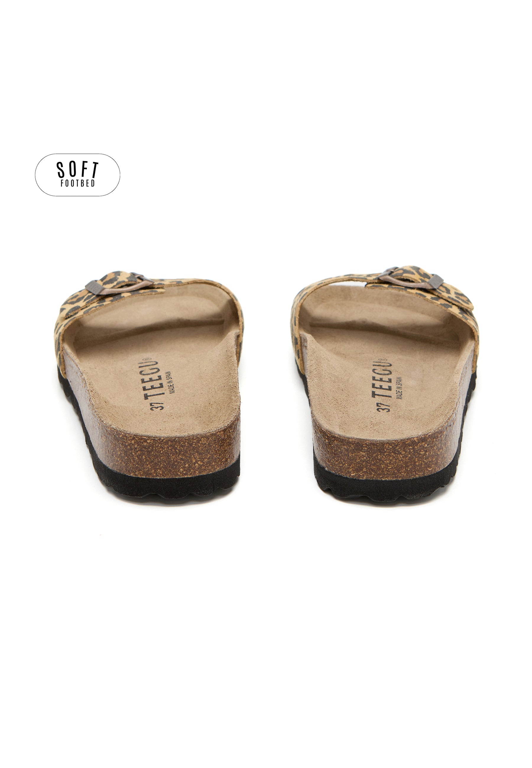 Sandalias Planta Soft - Marrón