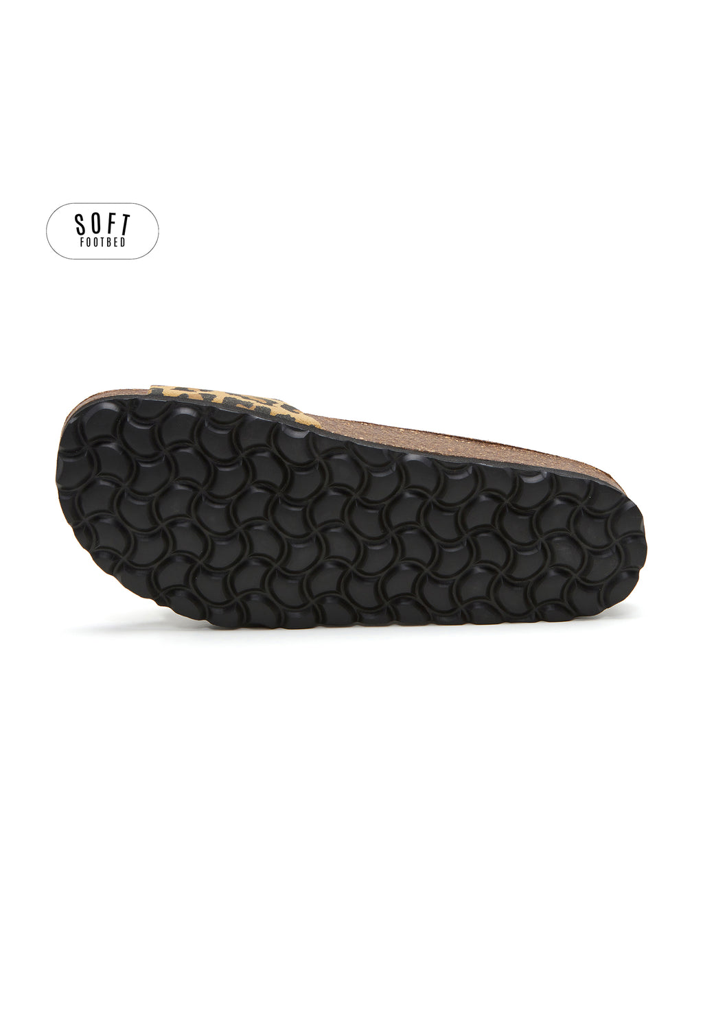 Sandalias Planta Soft - Marrón