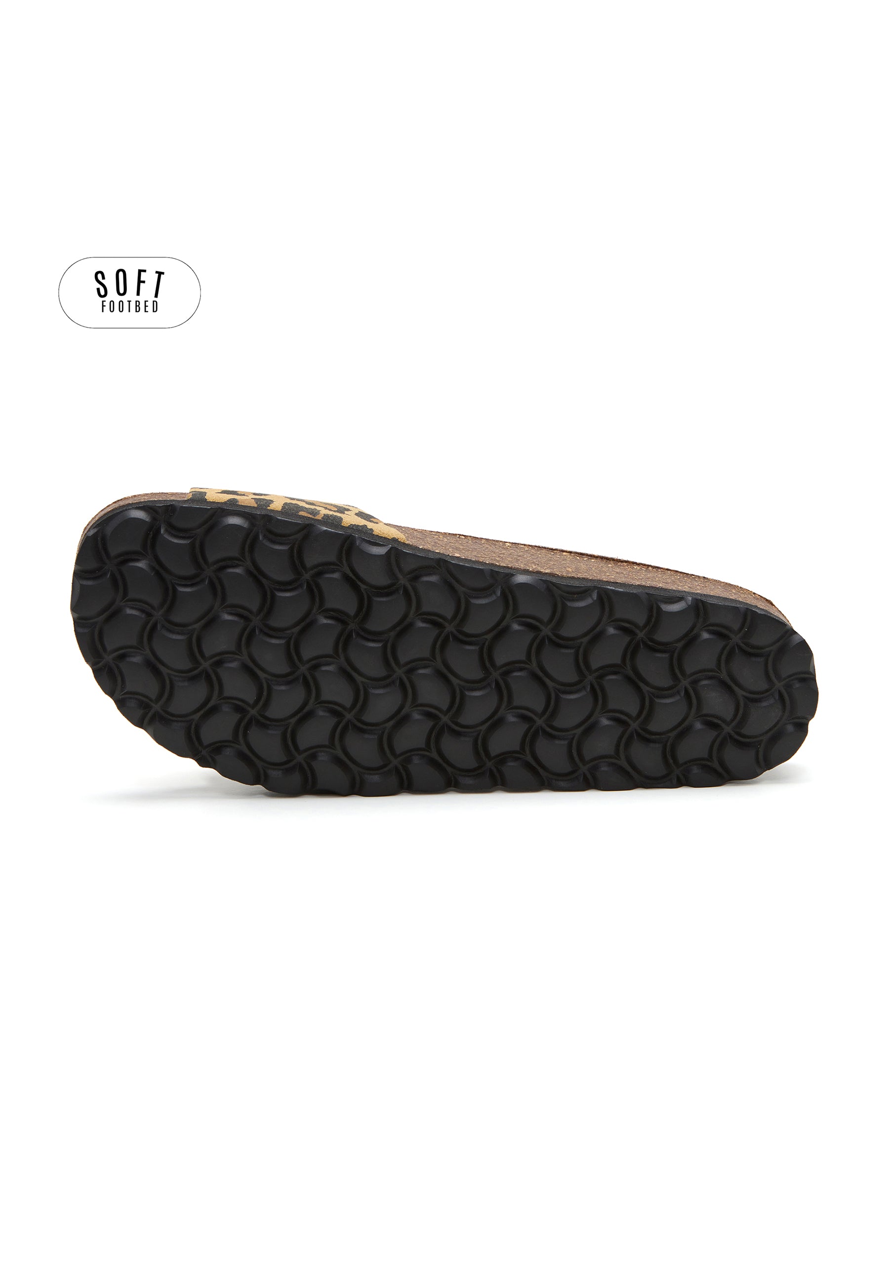 Sandalias Planta Soft - Marrón