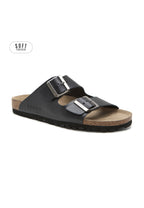 Planta Soft Sandals - Black