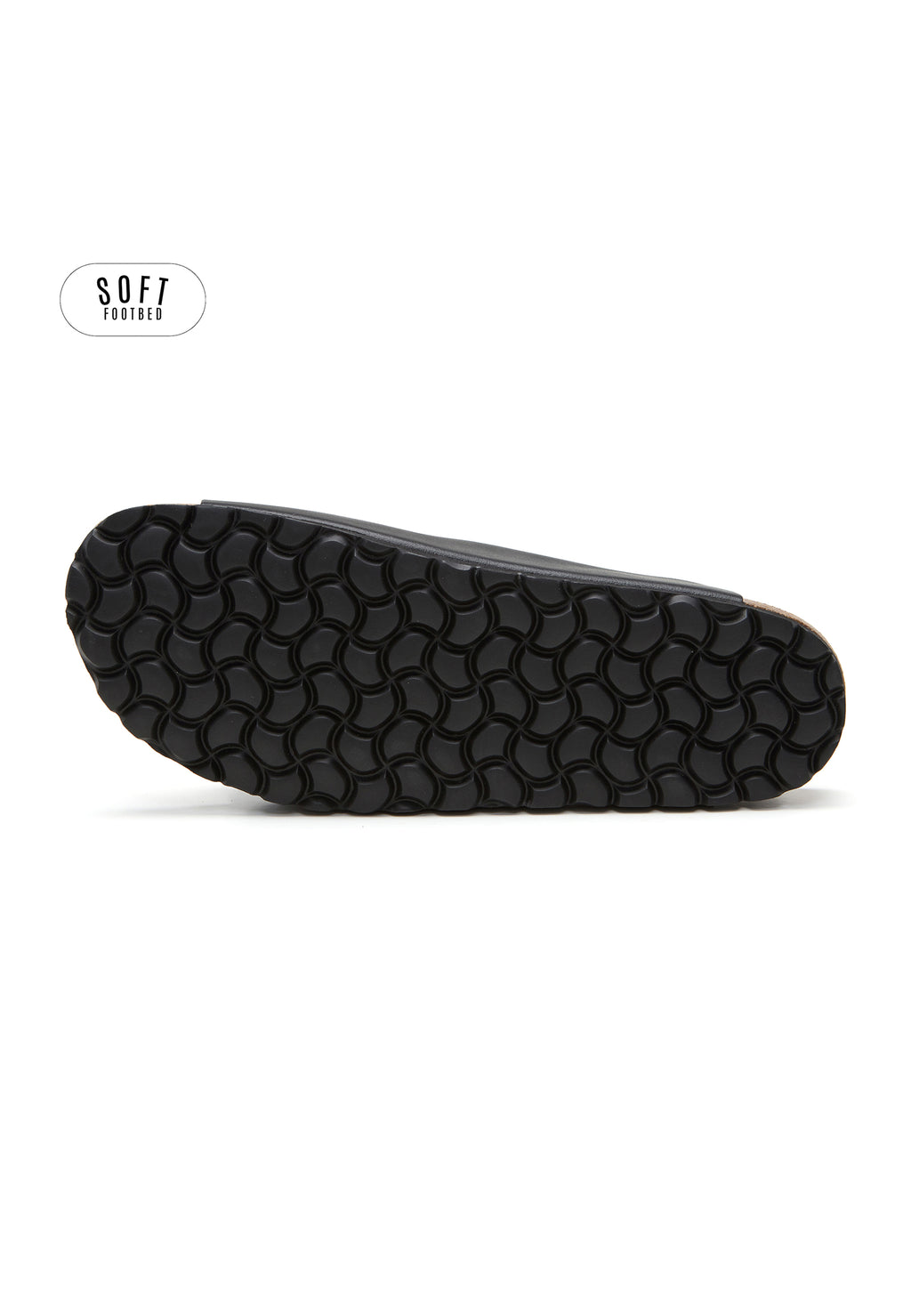 Planta Soft Sandals - Black