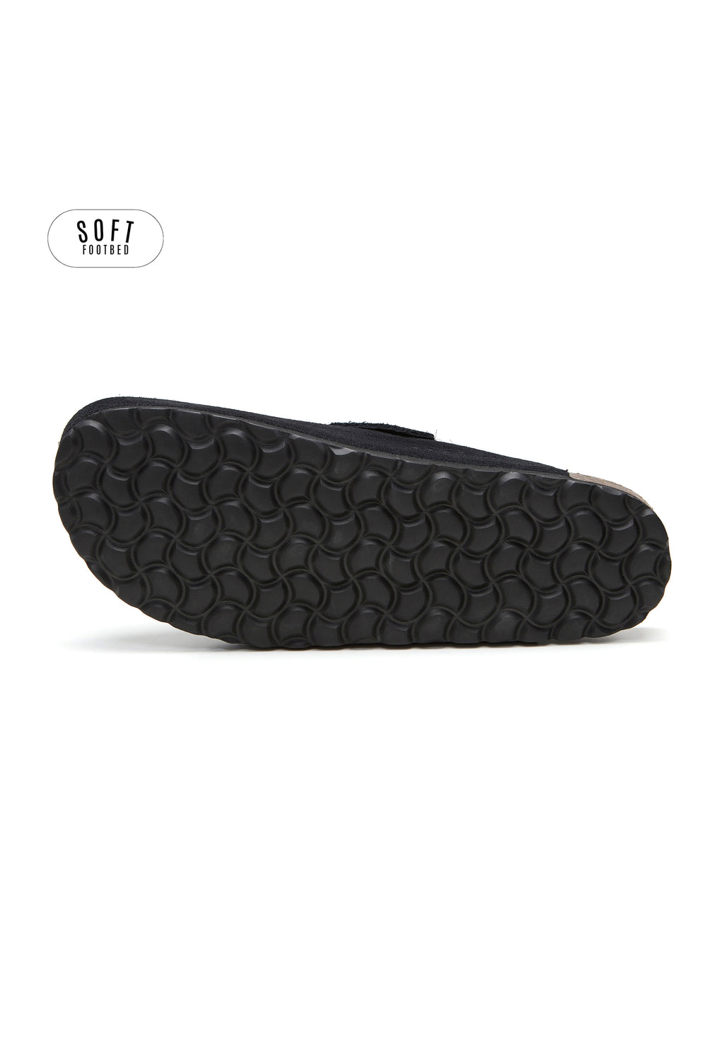 Zuecos Planta Soft - Negro
