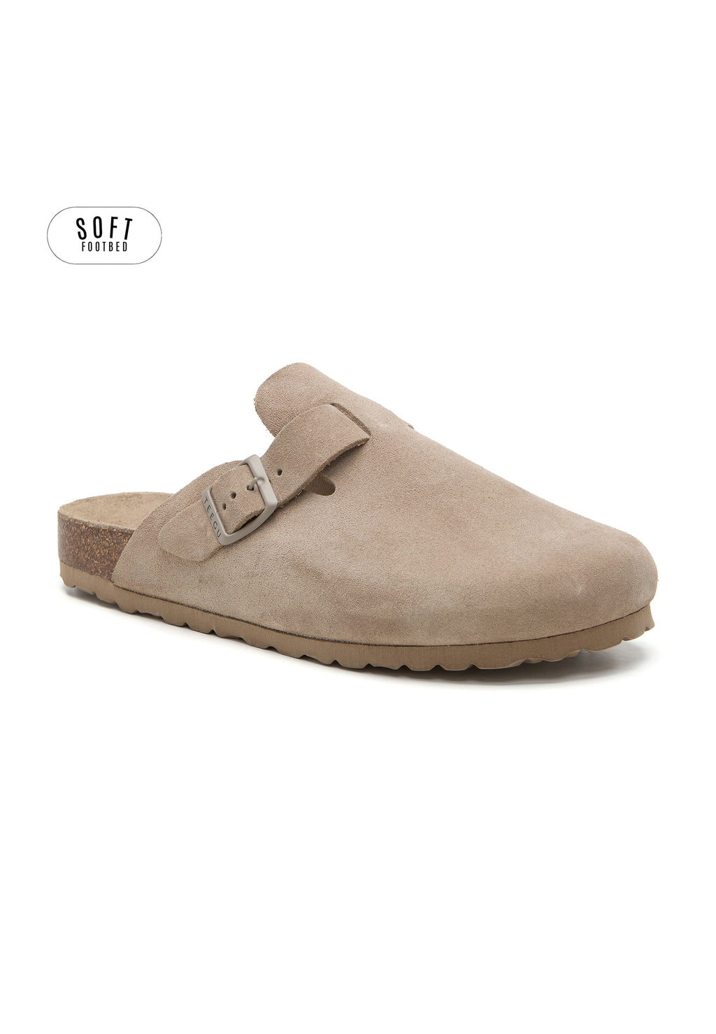 Zuecos Planta Soft - Marrón
