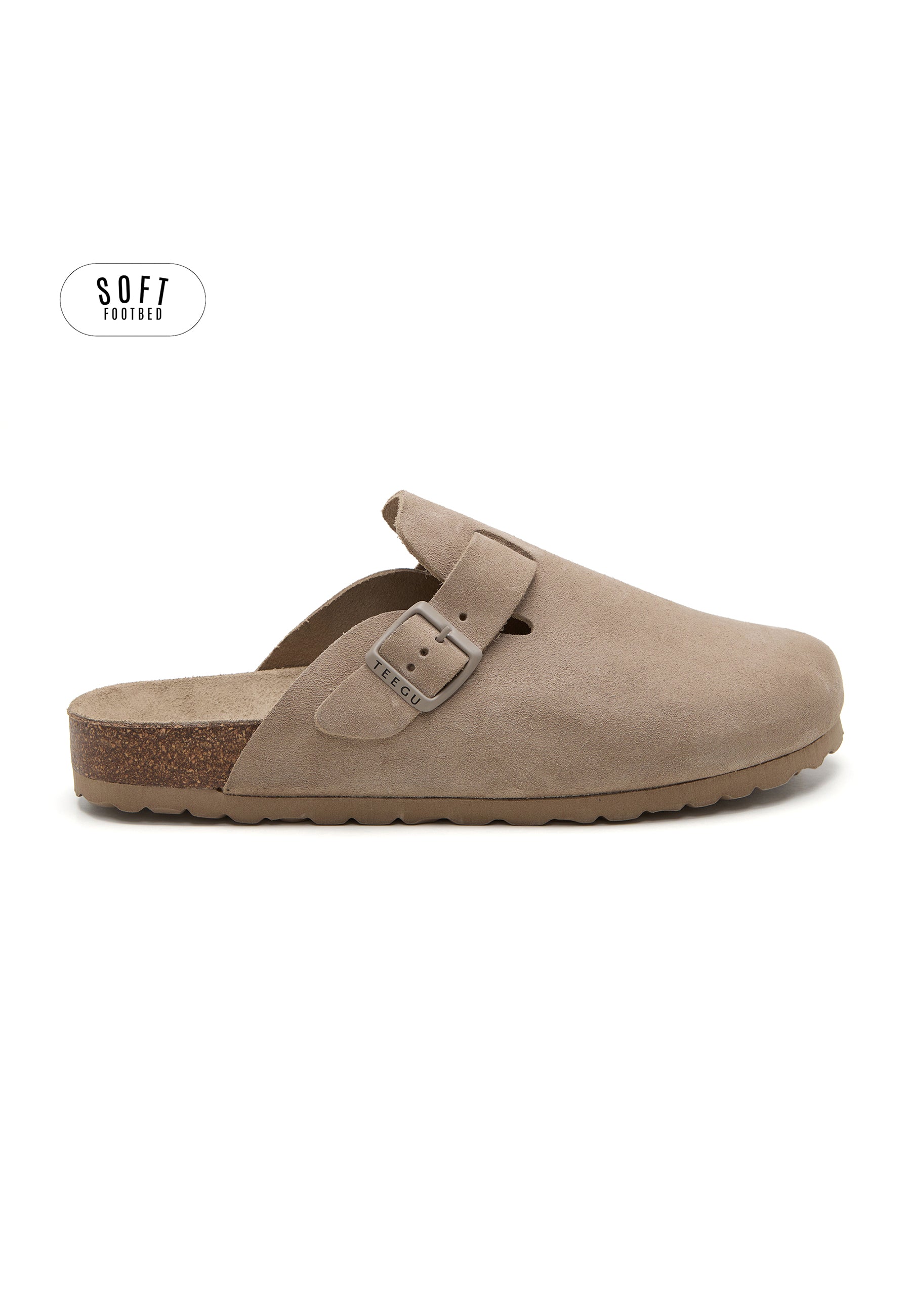 Zuecos Planta Soft - Marrón