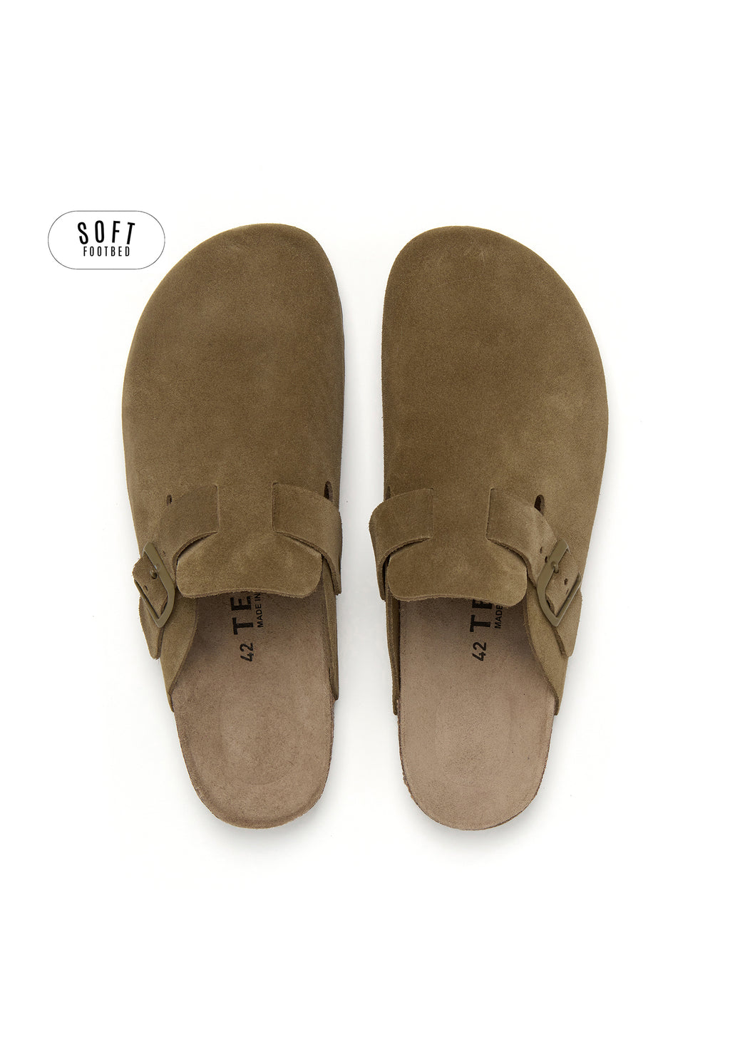 Zuecos Planta Soft - Caqui