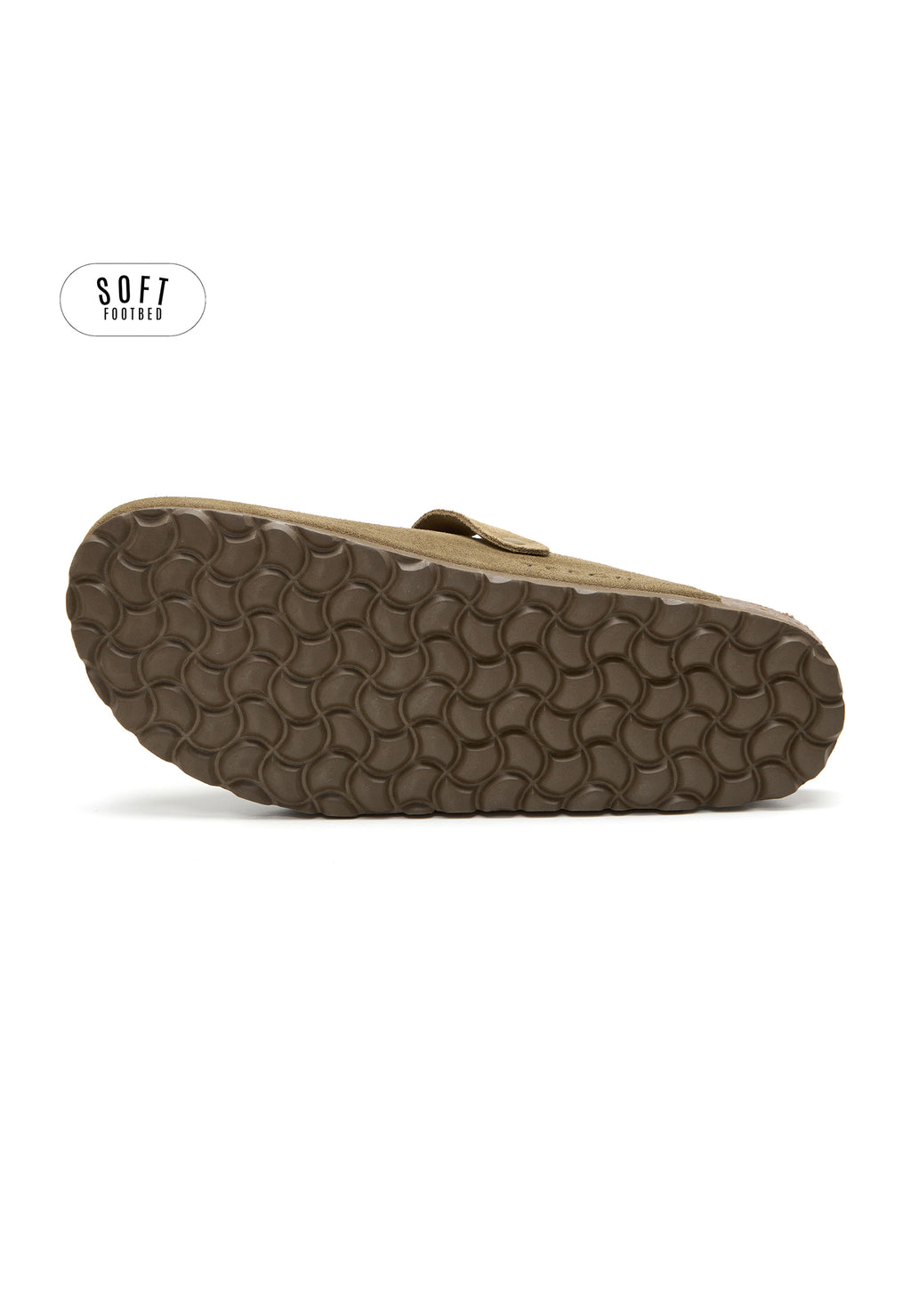 Zuecos Planta Soft - Caqui