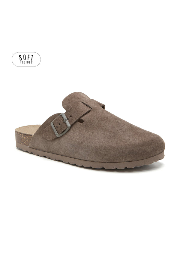 Sabots Planta Soft - Marron