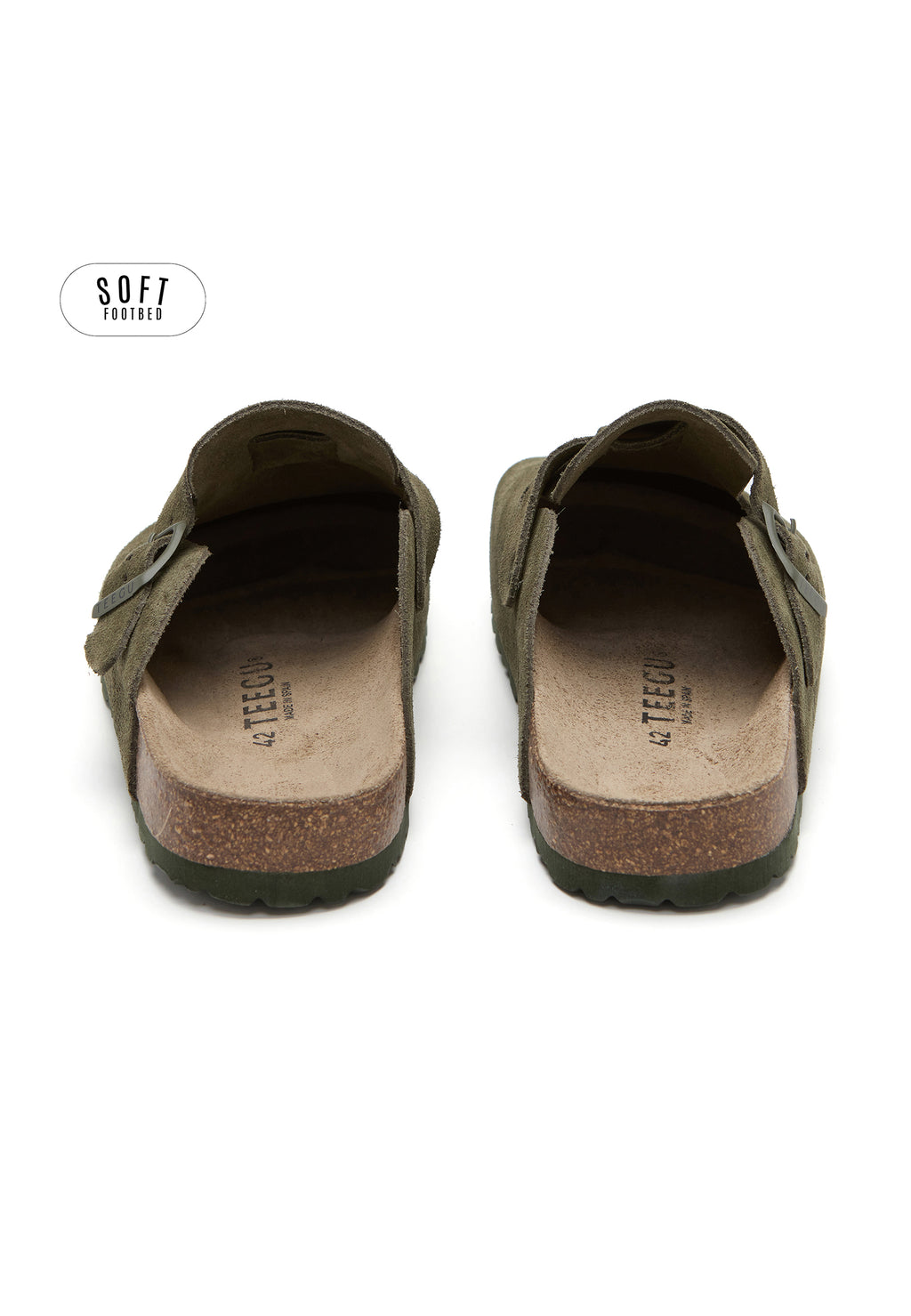 Sabots Planta Soft - Vert