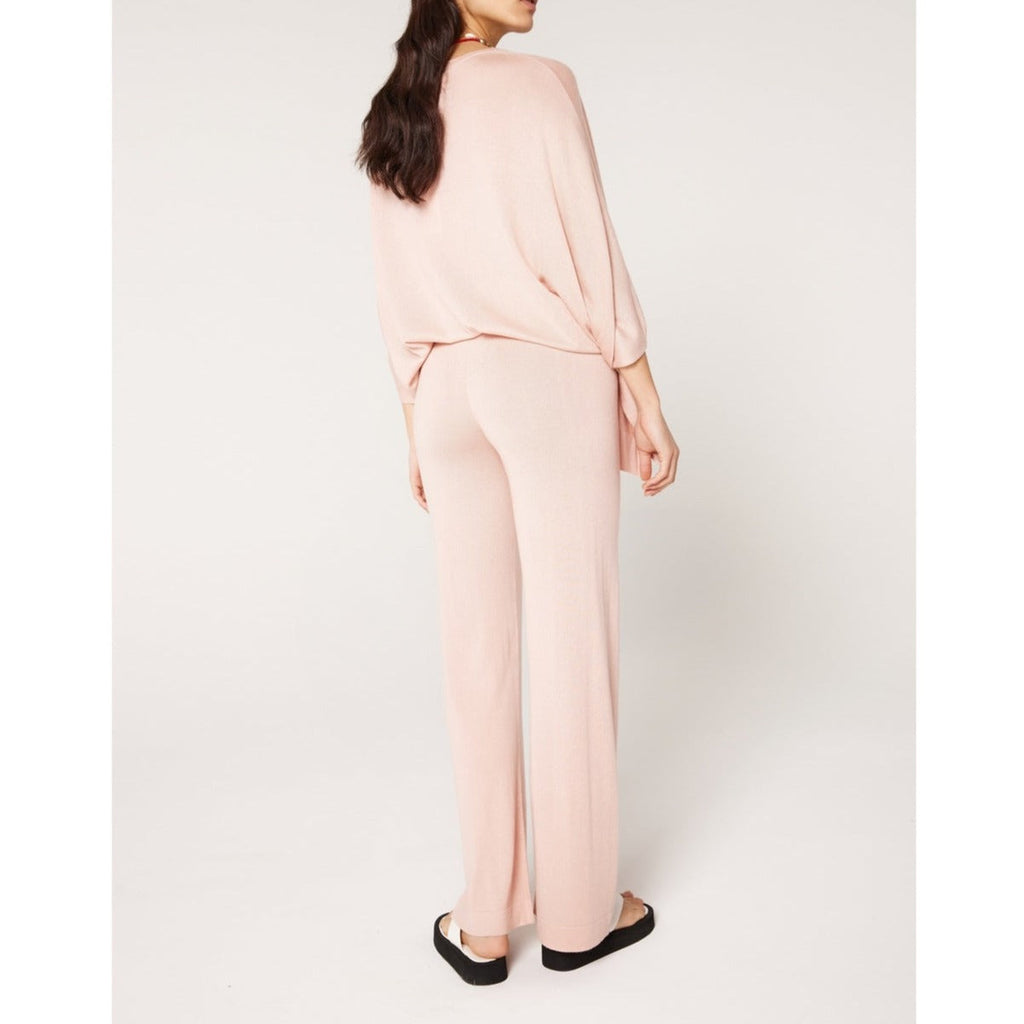 NOTSHY - Joggers Kwanita de seda y cachemira - Delicate Petale