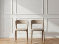 Pia - Set Of 2 Chairs - Fabric