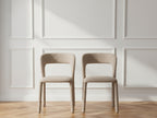 Pia - Set Of 2 Chairs - Fabric