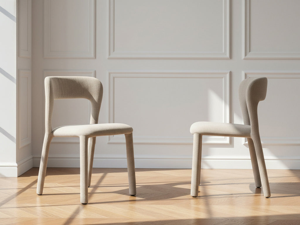 Pia - Set Of 2 Chairs - Fabric
