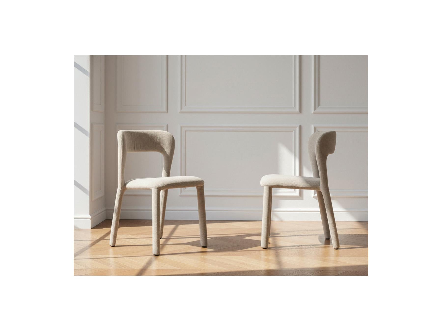 Pia - Set Of 2 Chairs - Fabric