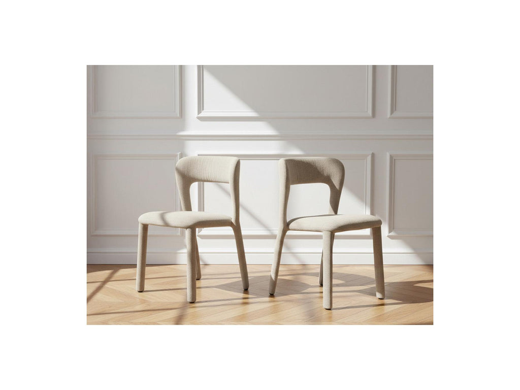 Pia - Set Of 2 Chairs - Fabric