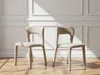 Pia - Set Of 2 Chairs - Fabric