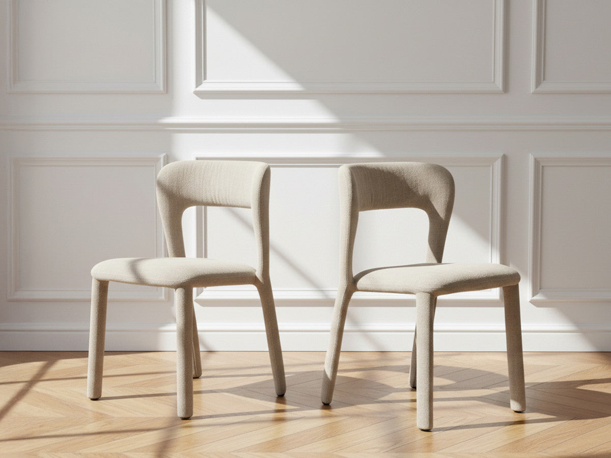 Pia - Set Of 2 Chairs - Fabric