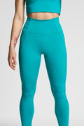 Leggings - Compressive High Rise - Peacock