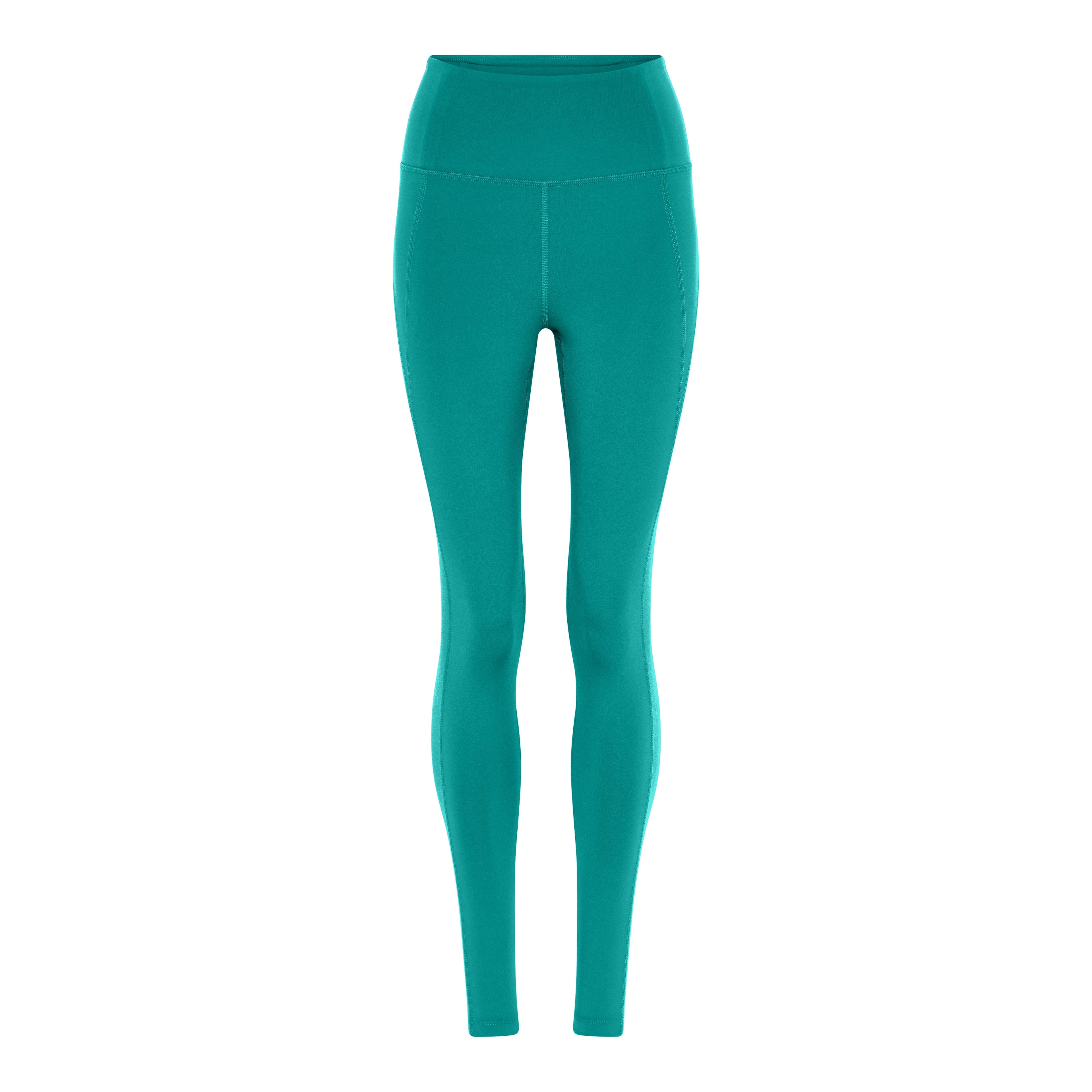 Leggings - Compressive High Rise - Peacock