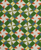 Kimono largo - Mosaic absynthe